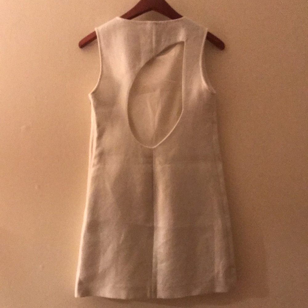NWT Maje Ryder Shift Dress in Argent - Picture 8 of 8